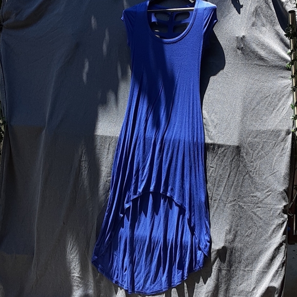 Solemio | Dresses | 74 Fit And Flare Asymmetrical Dress Small For Women ...